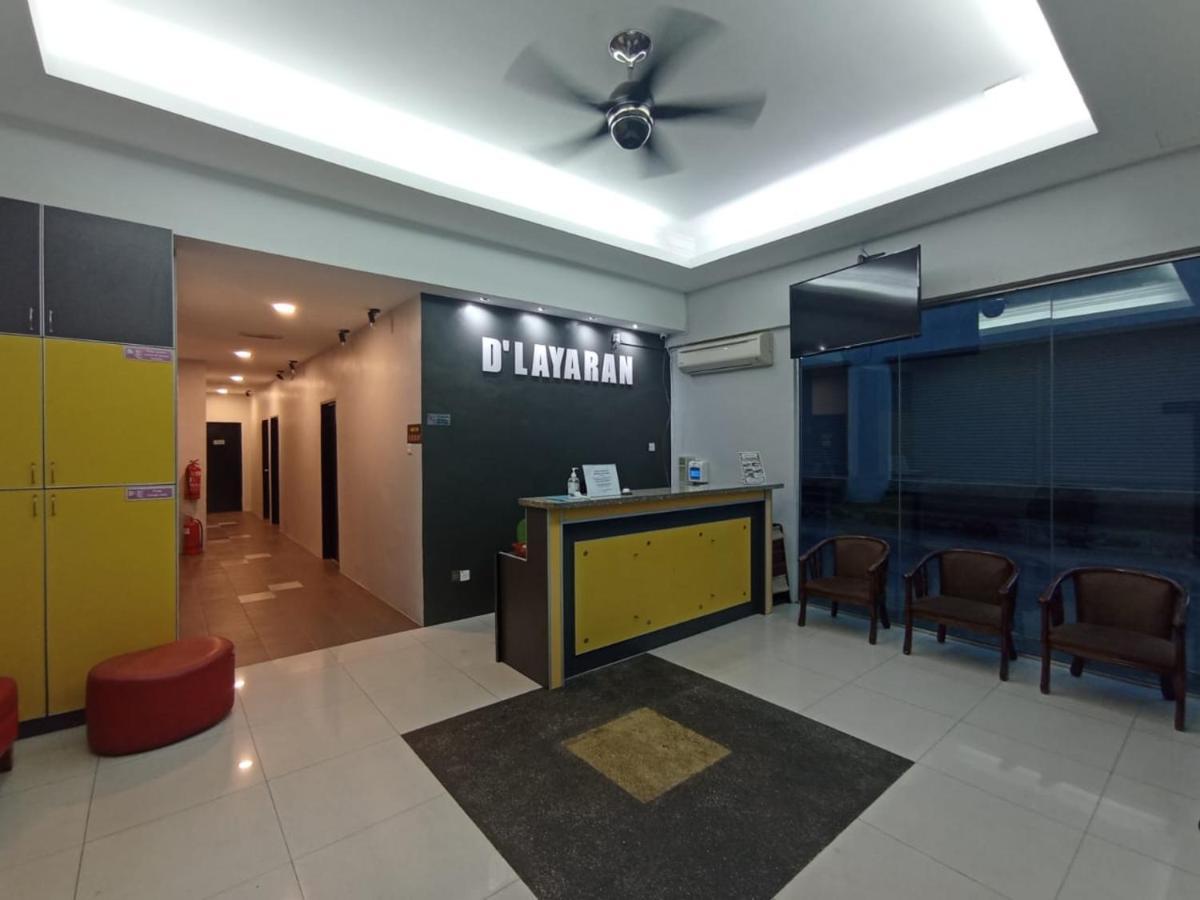 Отель D Layaran Kuantan Lpt Exit 833 Экстерьер фото