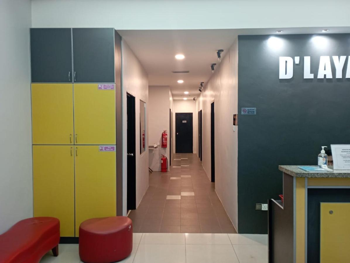 Отель D Layaran Kuantan Lpt Exit 833 Экстерьер фото